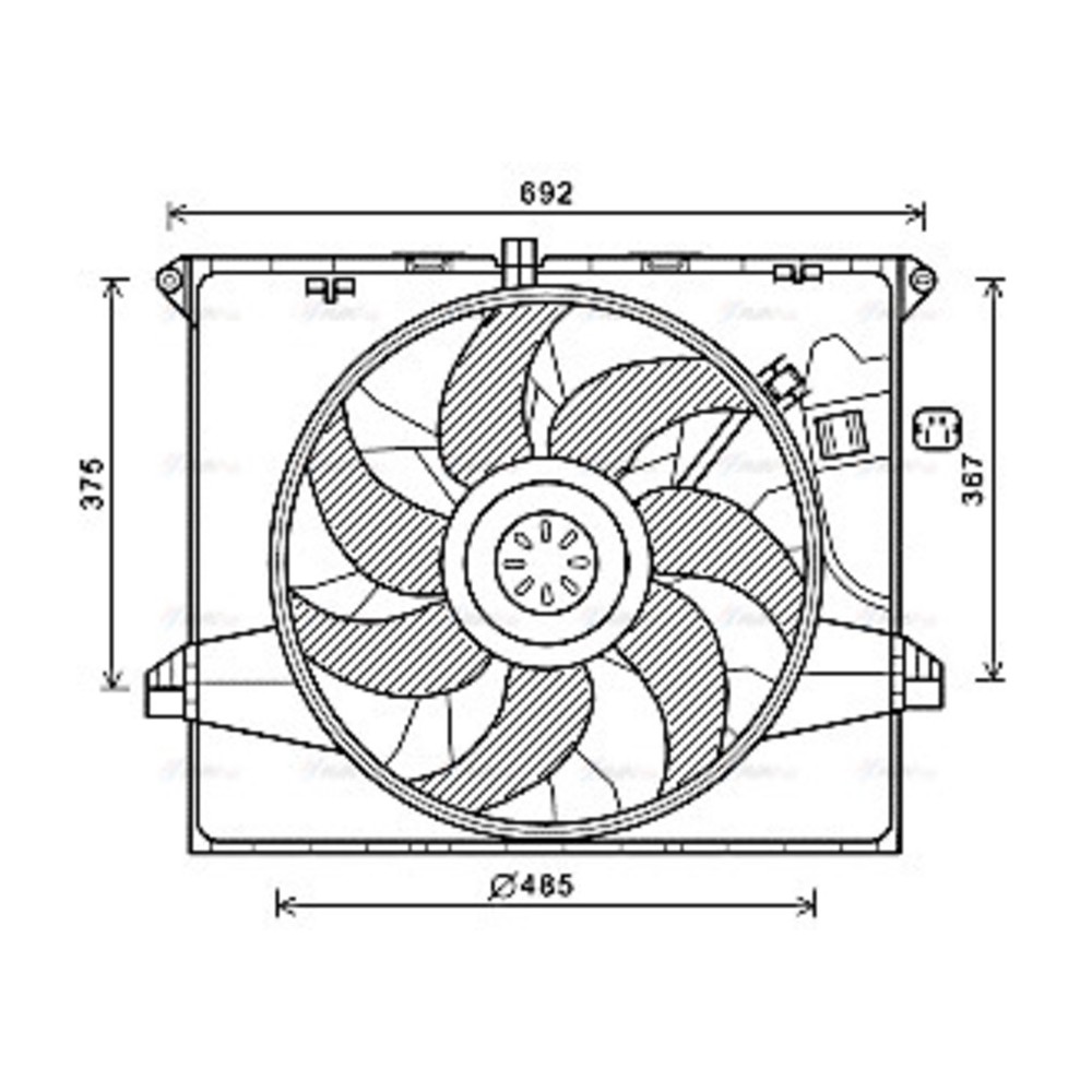 Image for AVA Cooling - Fan