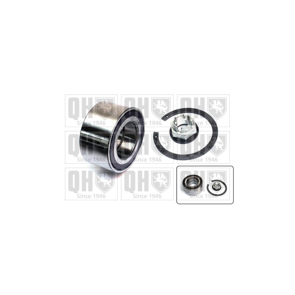 Image for QH QWB1462 Wheel Bearing Kit