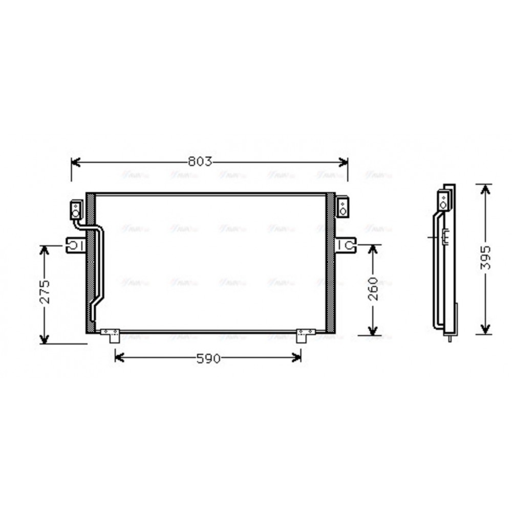 Image for AVA Cooling - Condenser