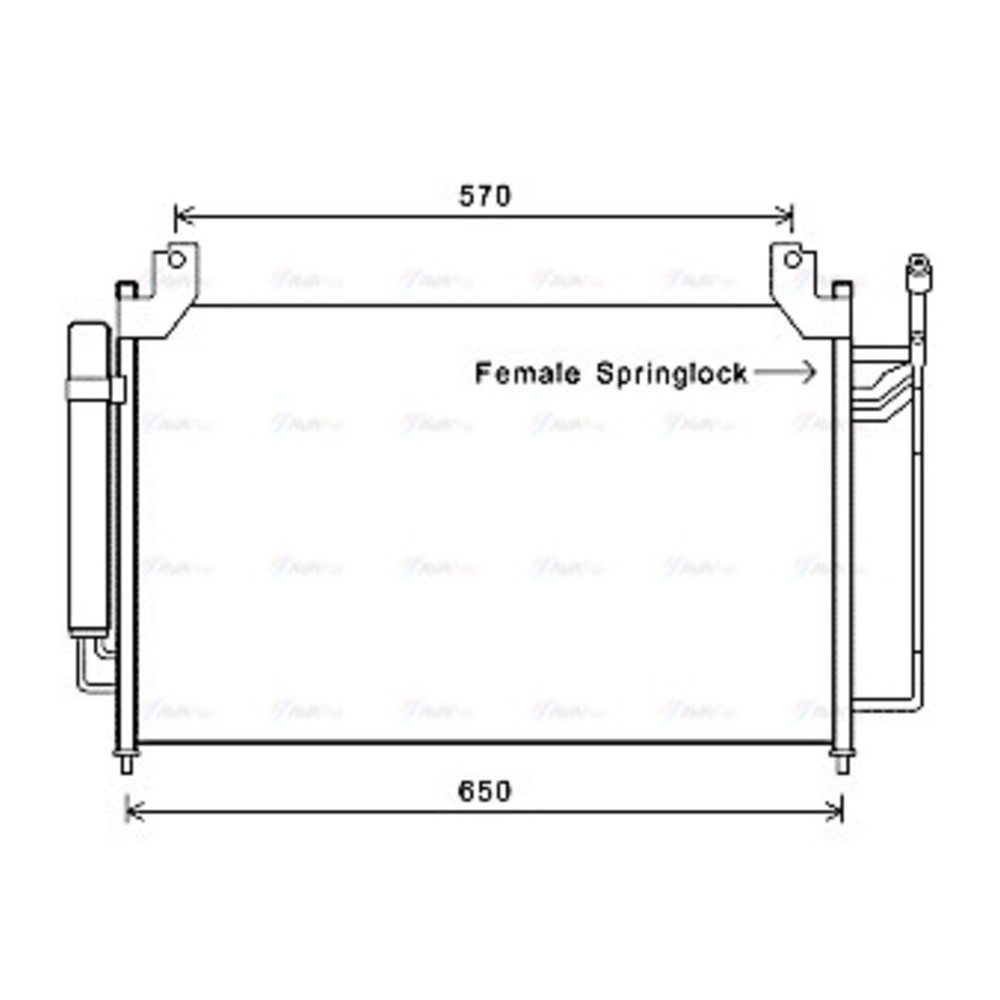 Image for AVA Cooling - Condenser