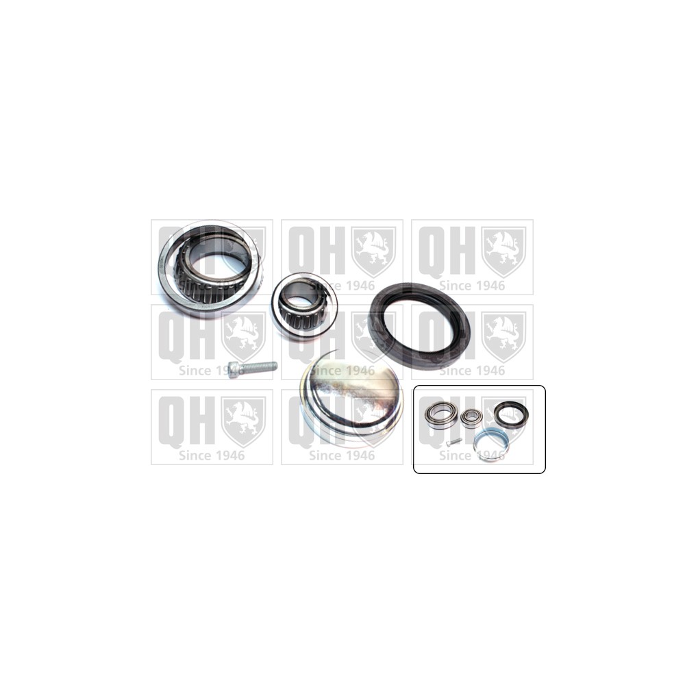 Image for QH QWB1436 WHEEL BEARING KIT