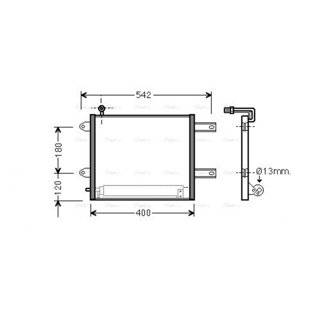 Image for AVA Cooling - Condenser