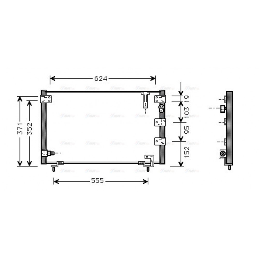 Image for AVA Cooling - Condenser