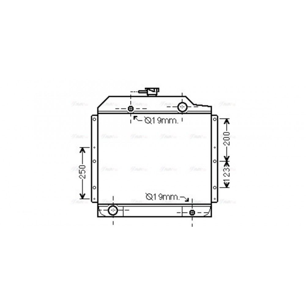 Image for AVA Cooling - Radiator