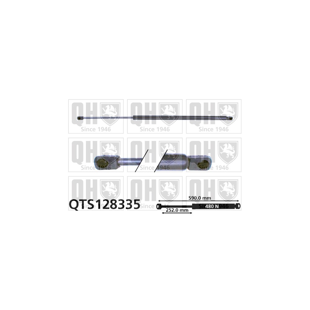 Image for QH QTS128335 Gas Spring