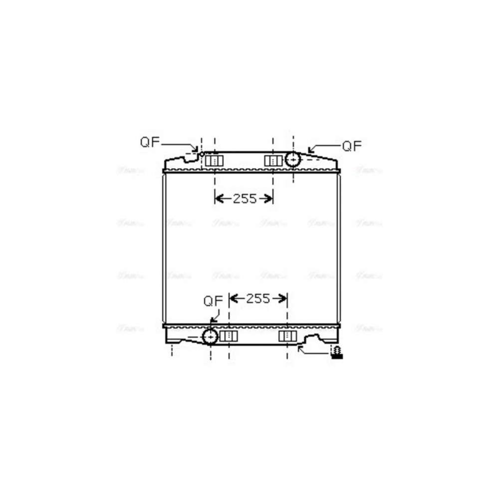 Image for AVA Cooling - Radiator