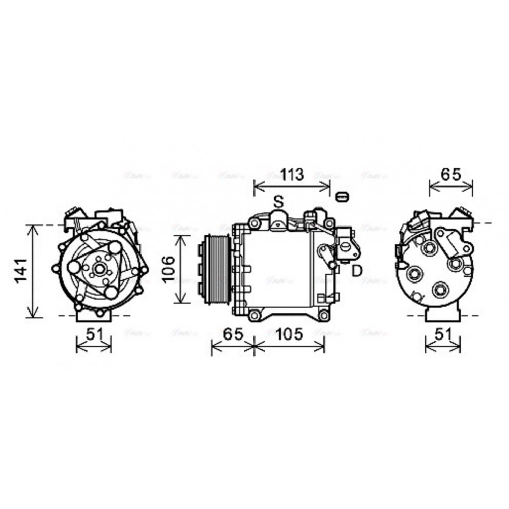 Image for AVA Cooling - Compressor