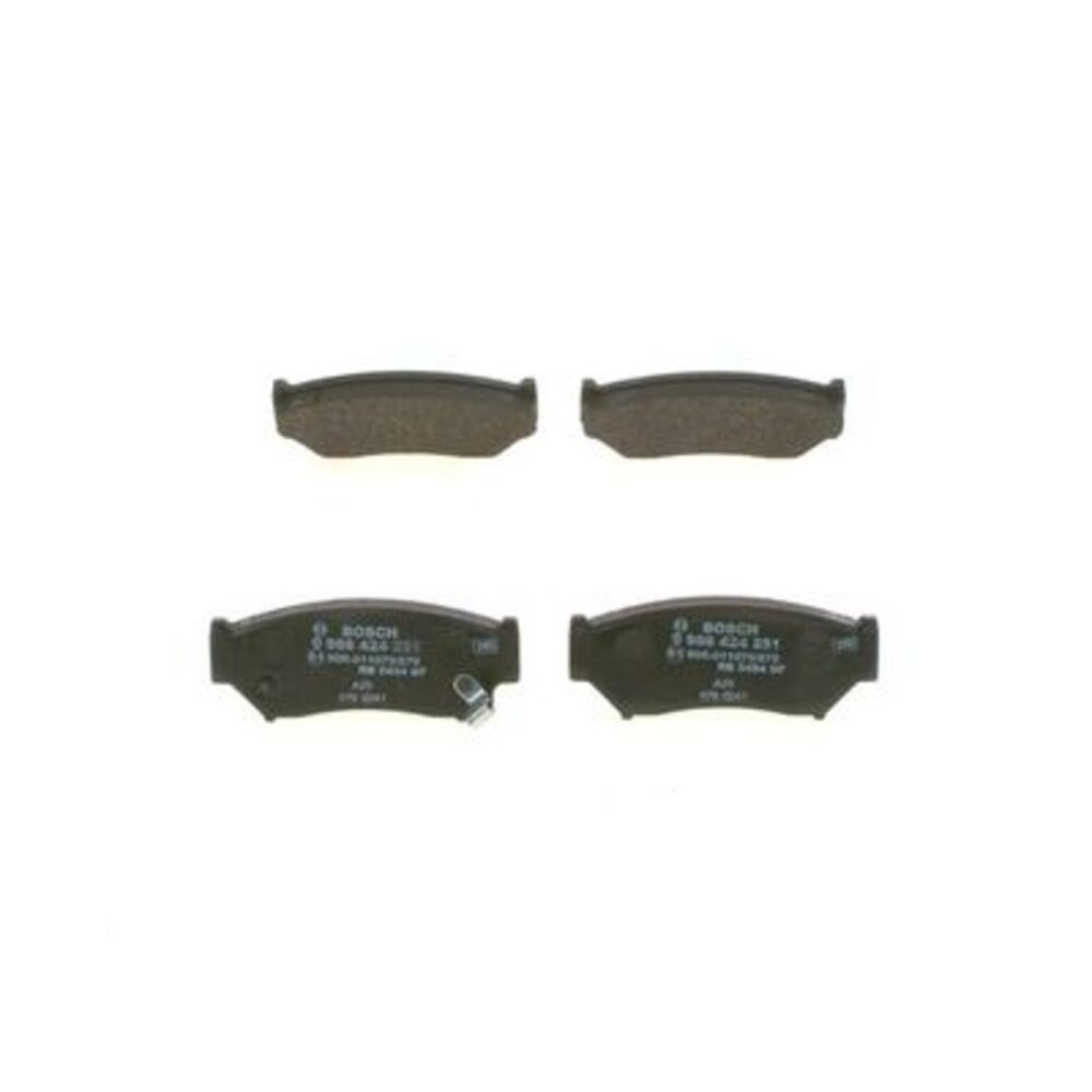 Image for Bosch Brake lining BP121