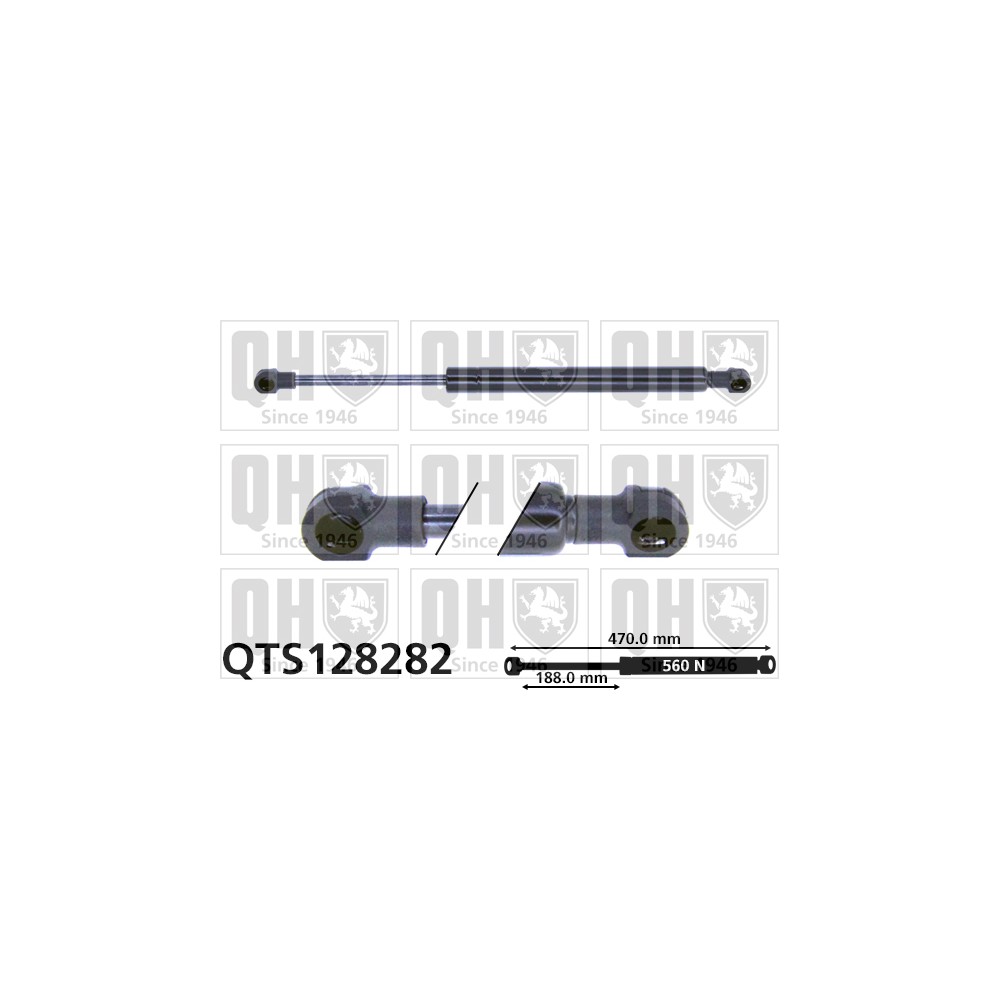 Image for QH QTS128282 Gas Spring