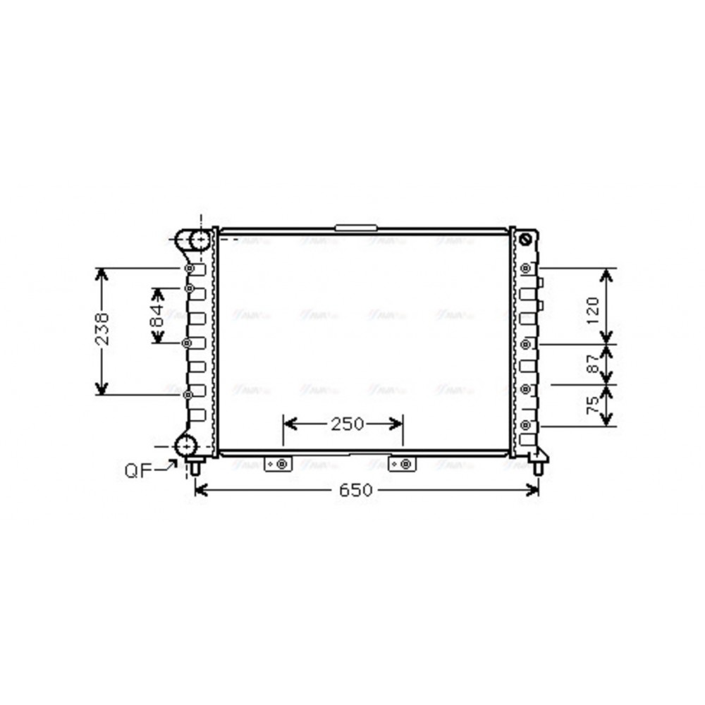 Image for AVA Cooling - Radiator