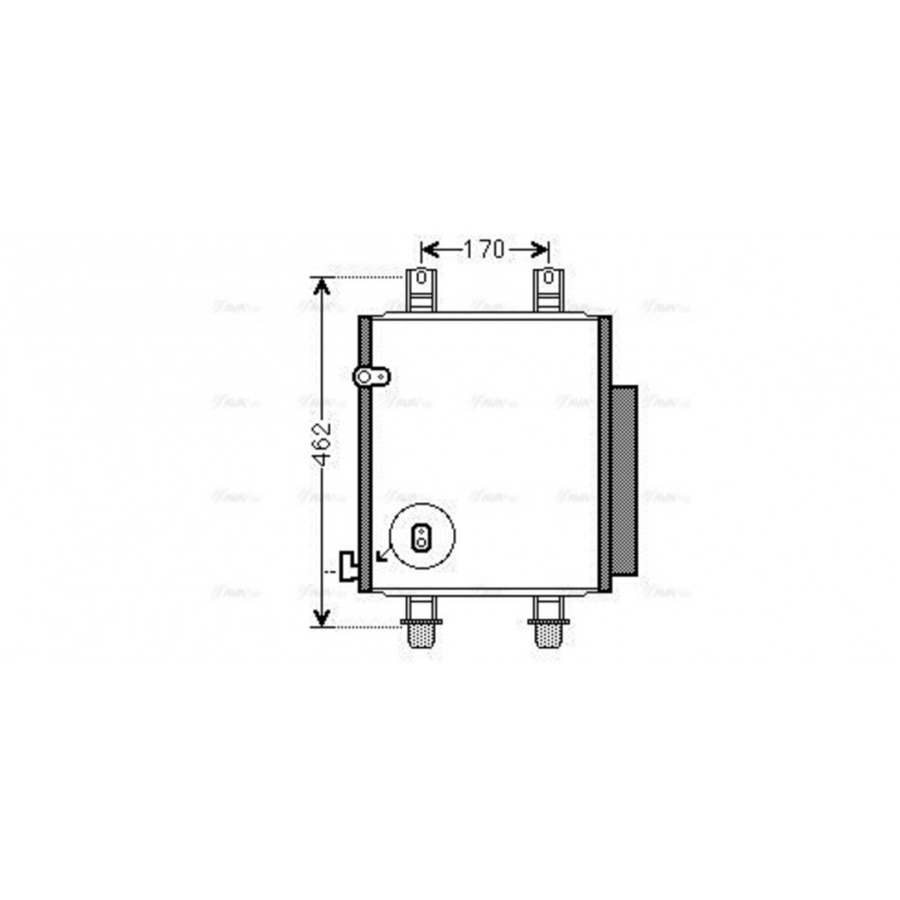 Image for AVA Cooling - Condenser