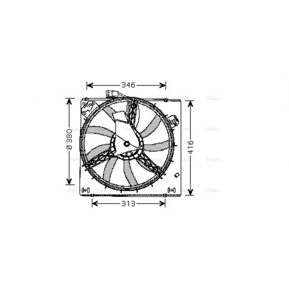 Image for AVA Cooling - Fan