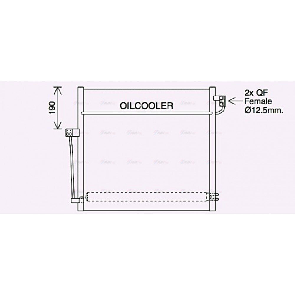 Image for AVA Cooling - Condenser