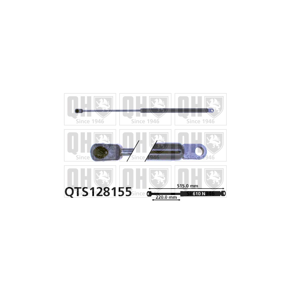 Image for QH QTS128155 Gas Spring