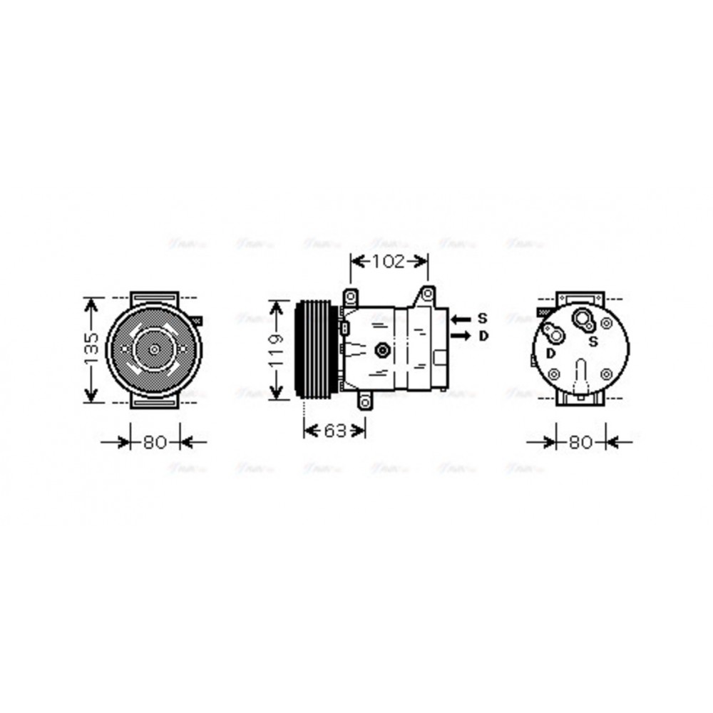 Image for AVA Cooling - Compressor