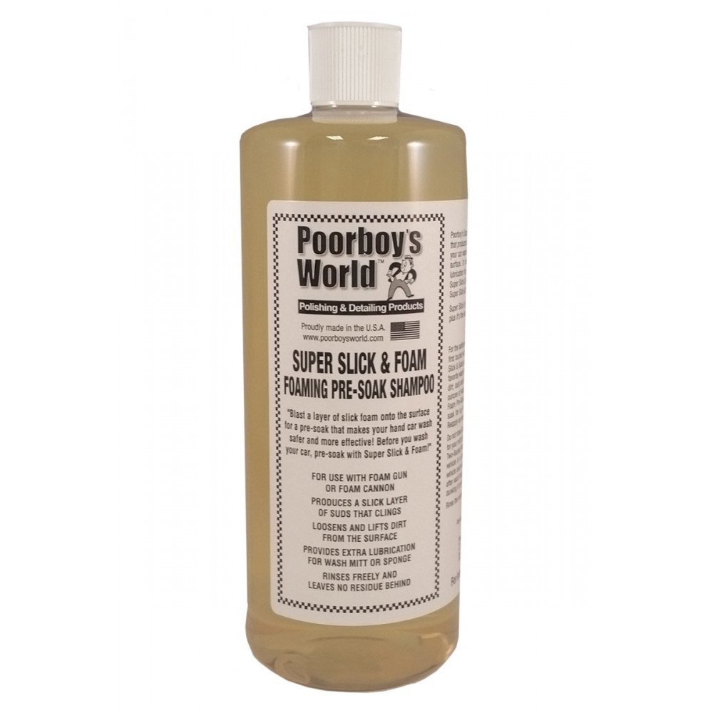 Image for Poorboys World PBSSF32 Super Slick and Foam 946ml