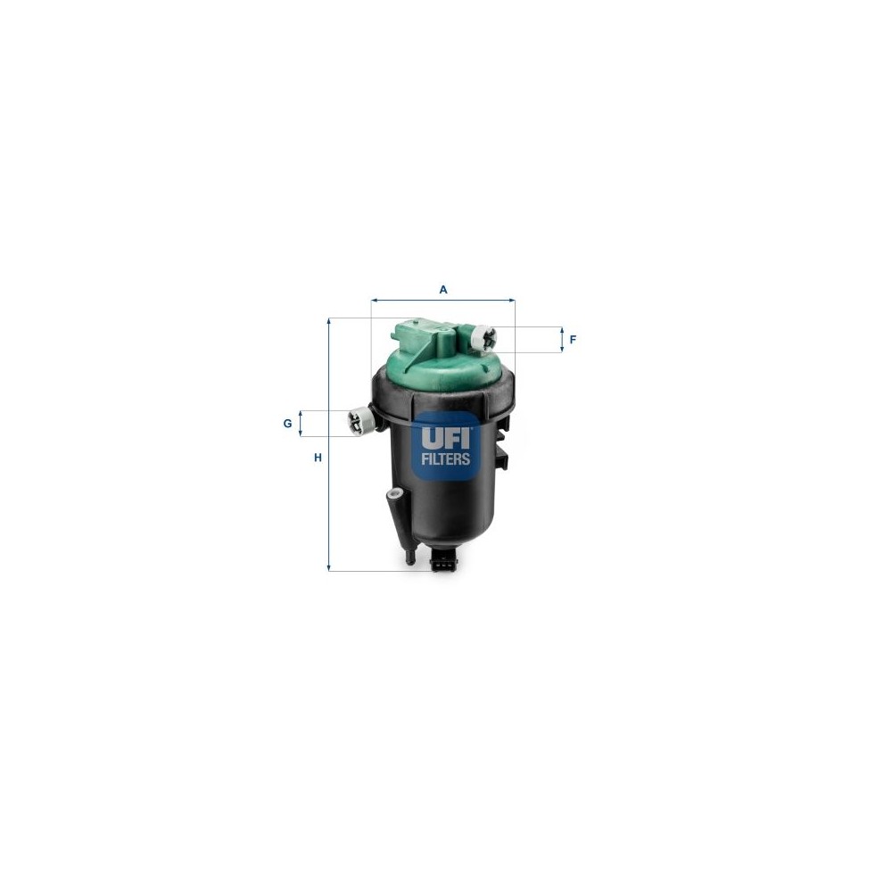 Image for UFI Fuel filter