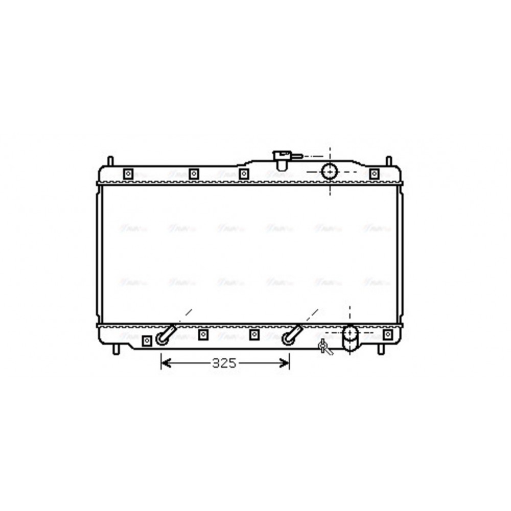 Image for AVA Cooling - Radiator