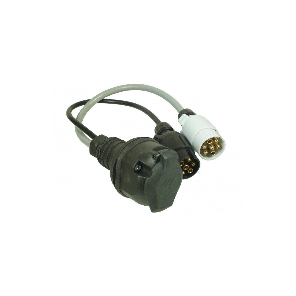 Image for Maypole 12V 13 PIN EURO PLUG DP