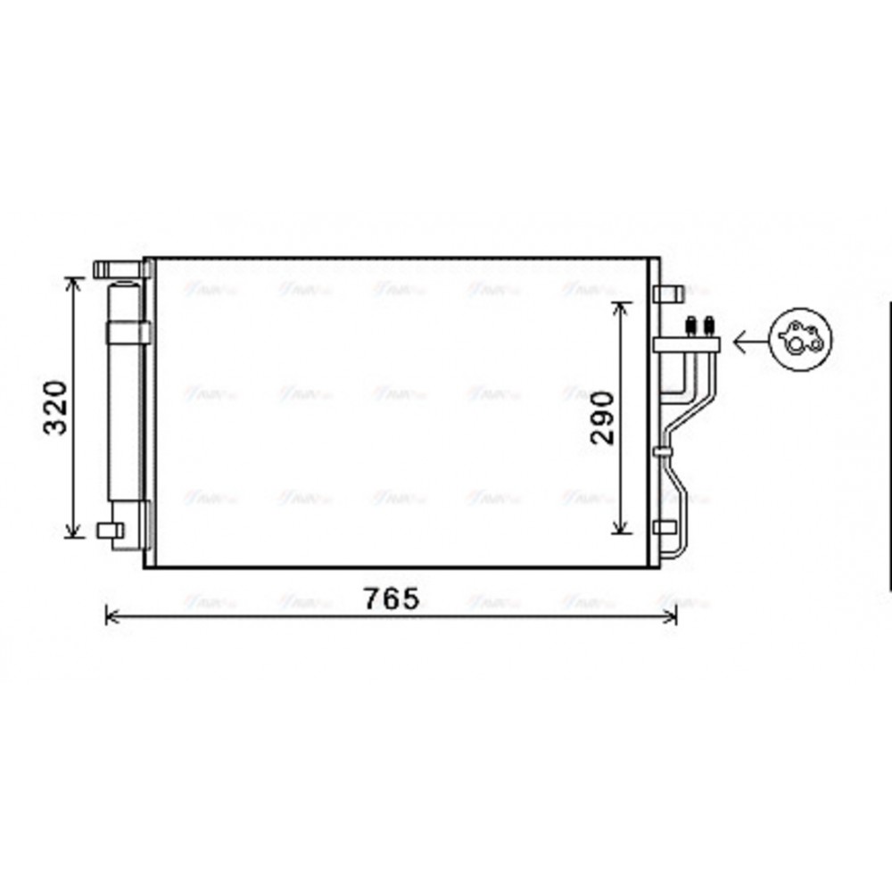 Image for AVA Cooling - Condenser