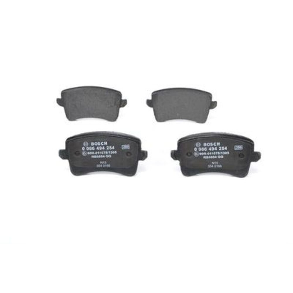 Image for Bosch Brake lining BP2658