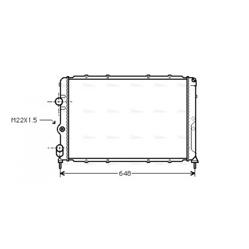 Image for AVA Cooling - Radiator