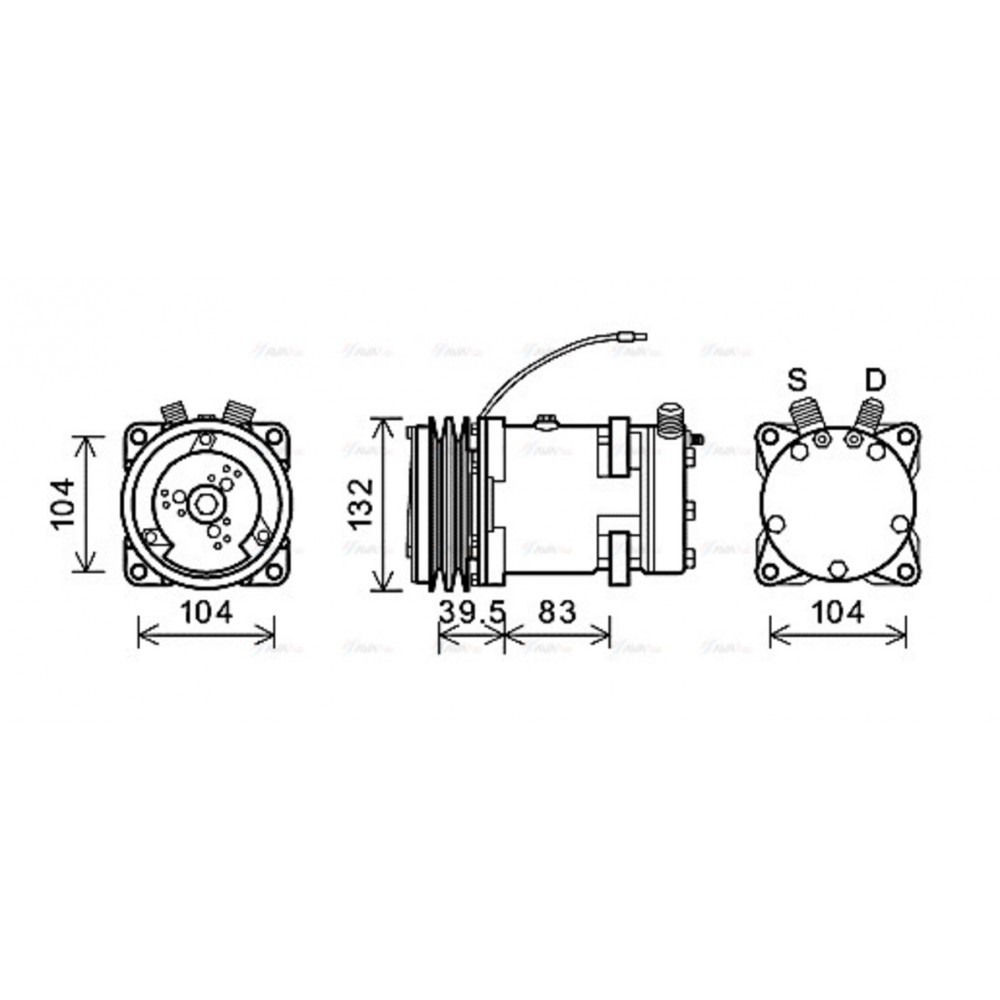 Image for AVA Cooling - Compressor