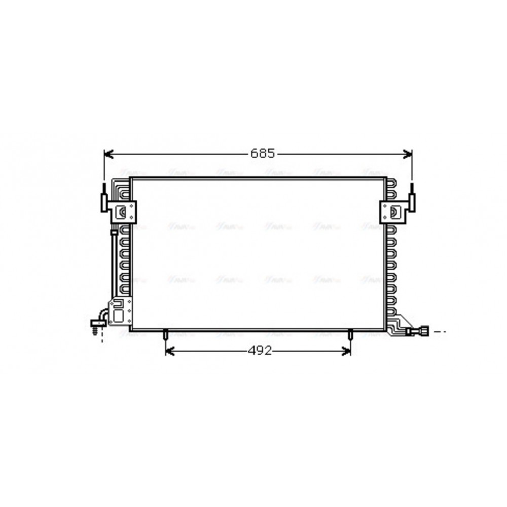 Image for AVA Cooling - Condenser