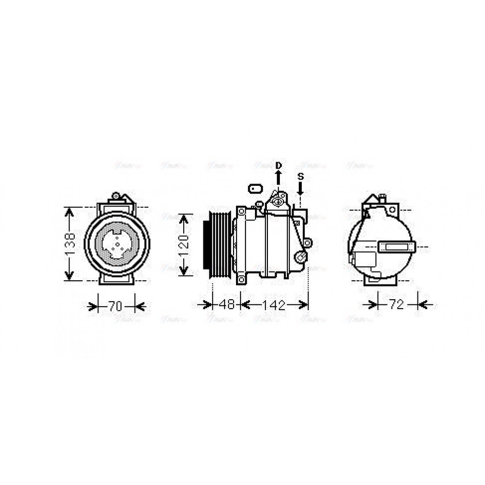 Image for AVA Cooling - Compressor