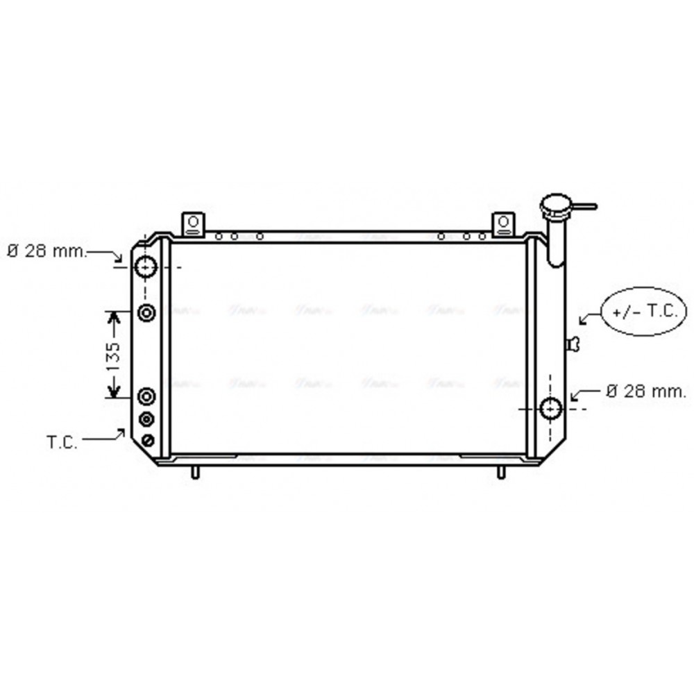 Image for AVA Cooling - Radiator