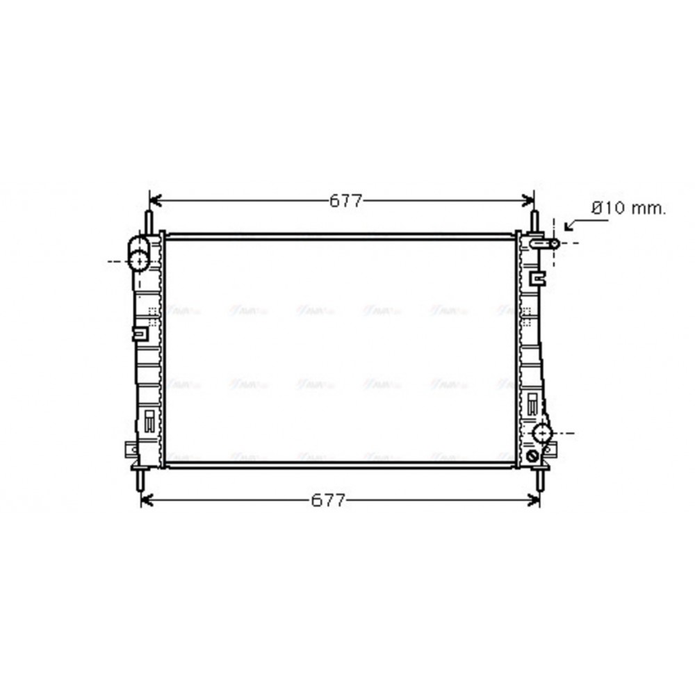 Image for AVA Cooling - Radiator