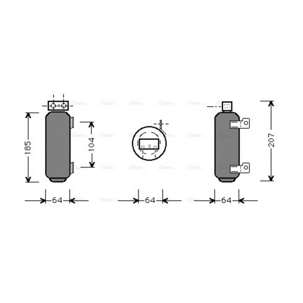 Image for AVA Cooling - Receiver Dryer