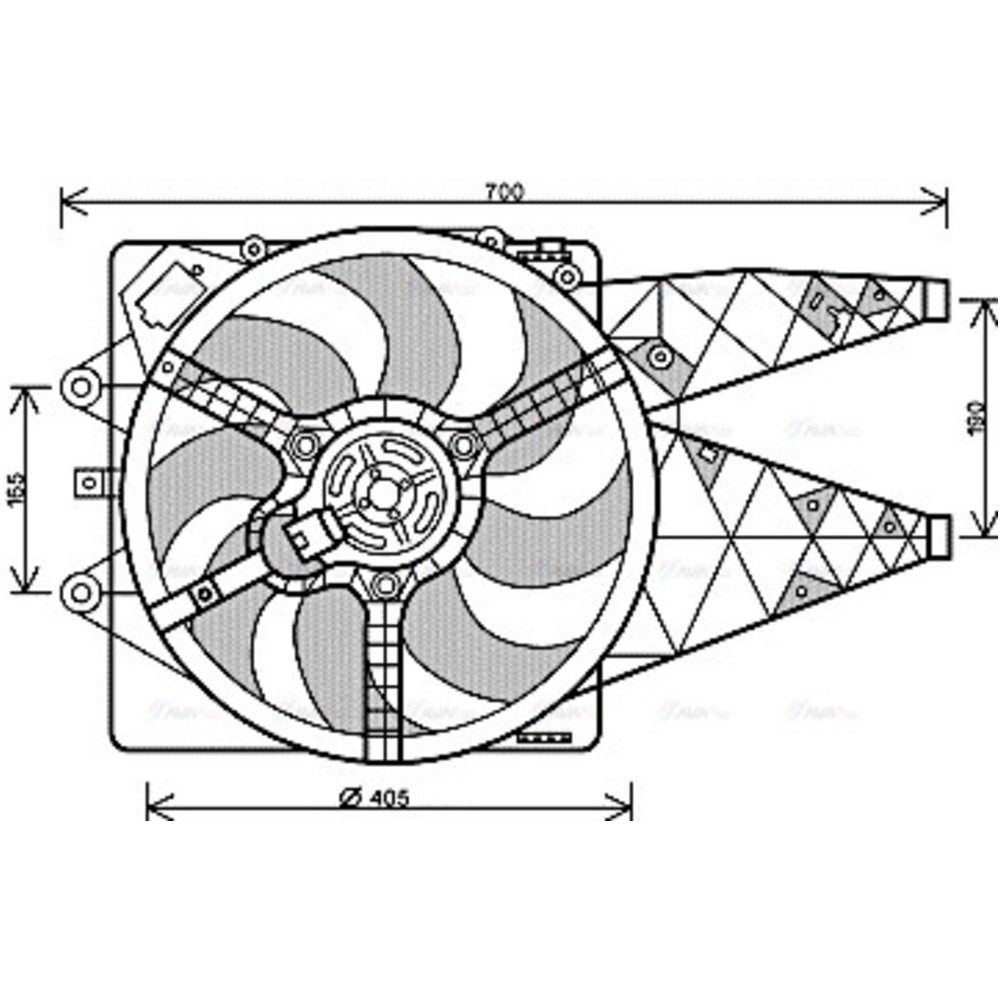 Image for AVA Cooling - Fan