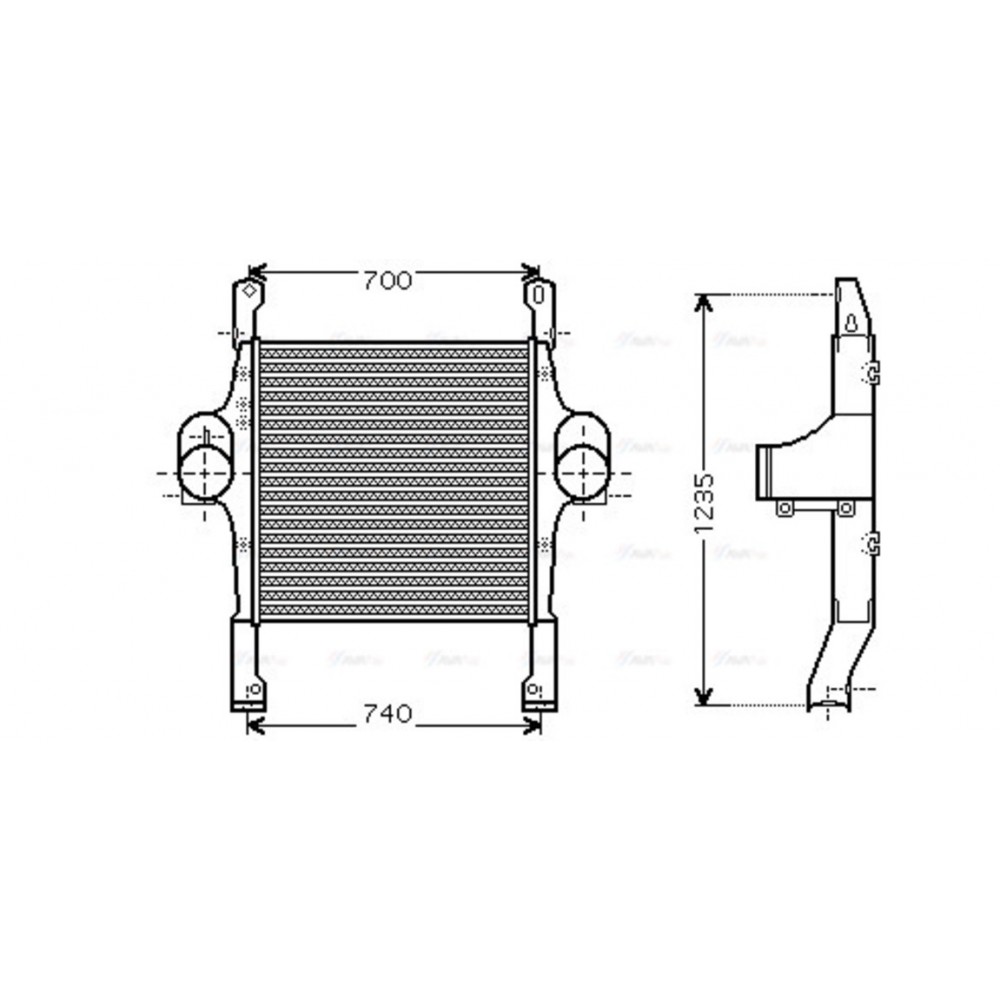 Image for AVA Cooling - Intercooler