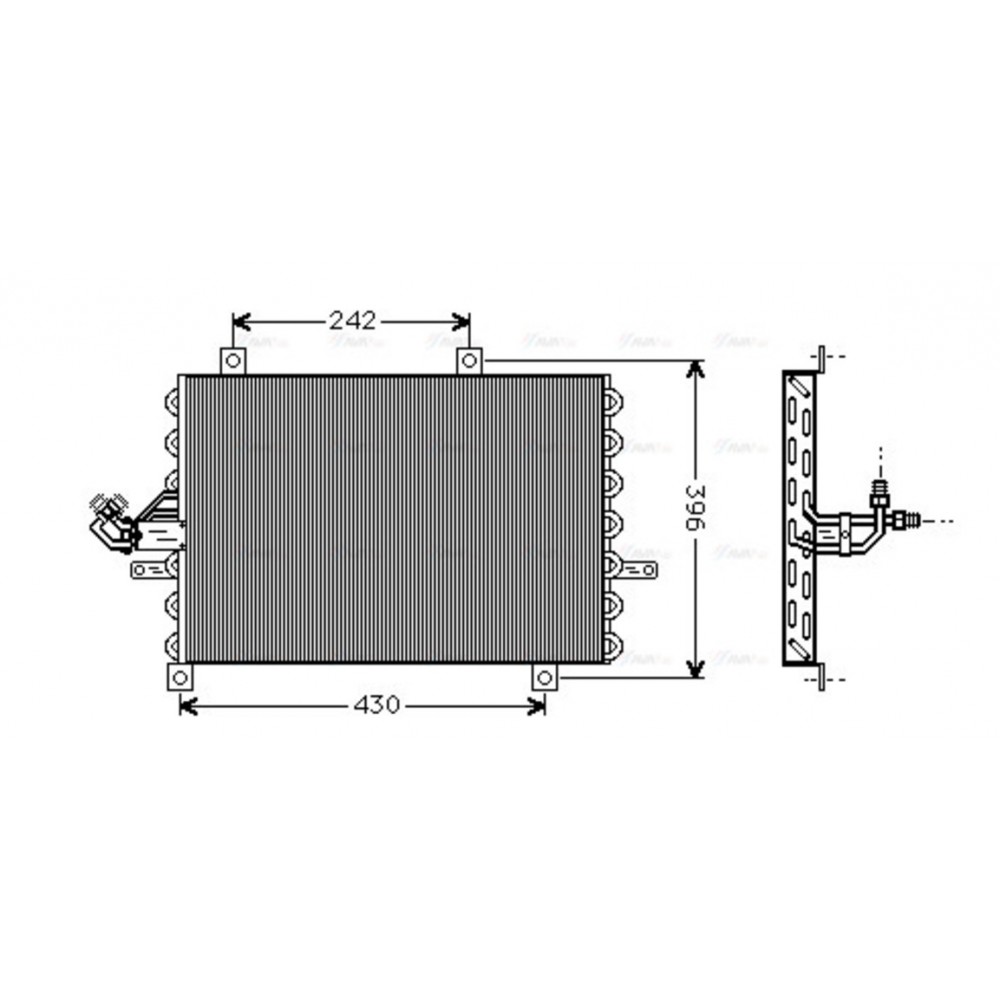 Image for AVA Cooling - Condenser