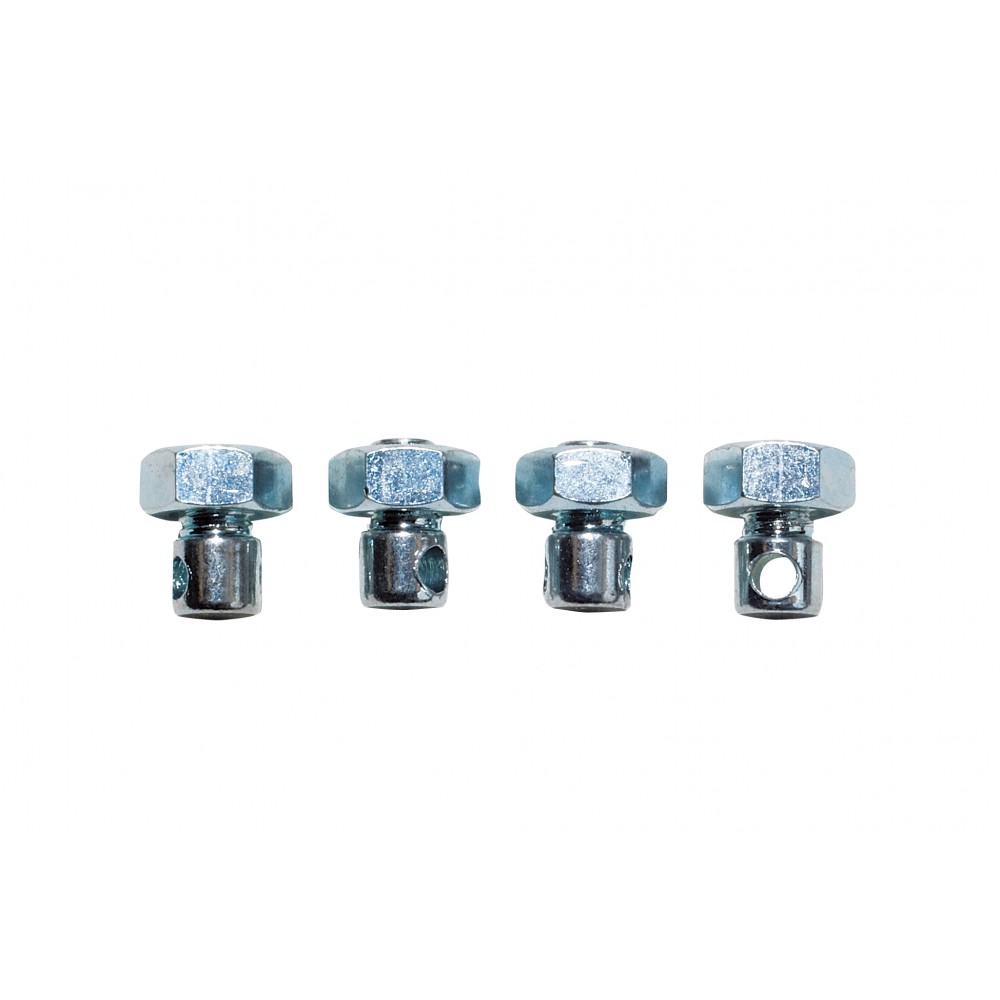 Image for Weldtite 8010 Mudguard Nuts & Bolts (4)