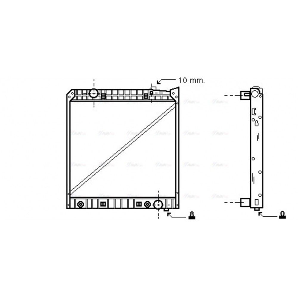 Image for AVA Cooling - Radiator