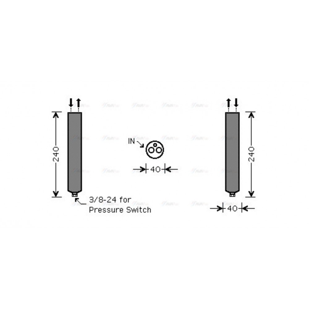 Image for AVA Cooling - Receiver Dryer