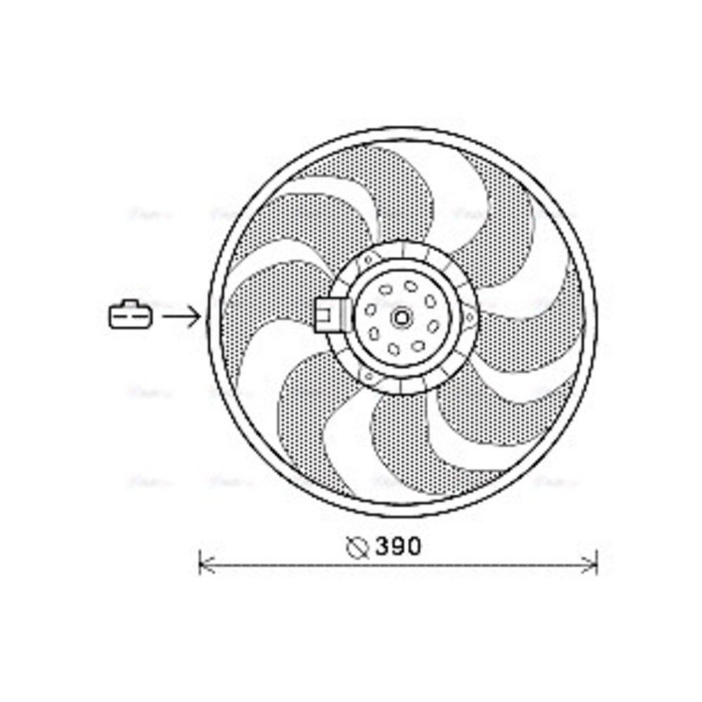 Image for AVA Cooling - Fan