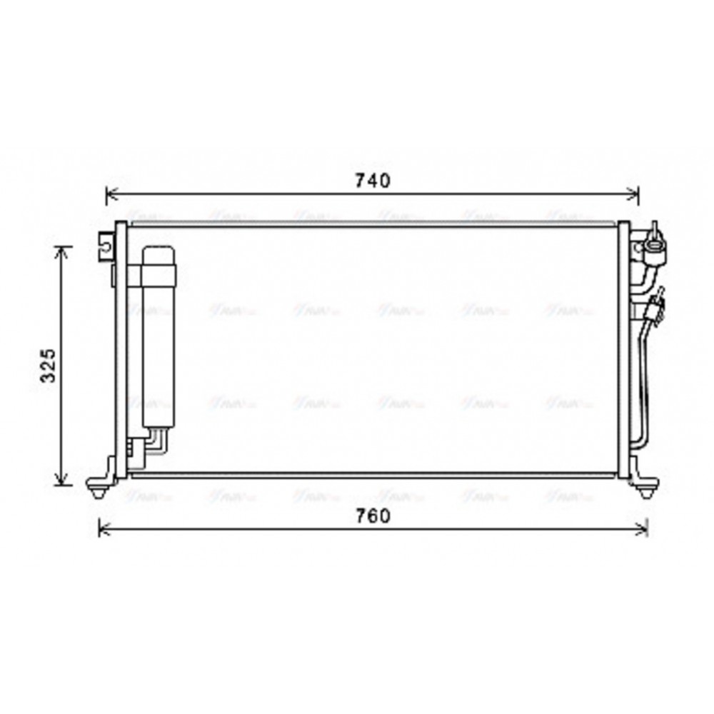 Image for AVA Cooling - Condenser