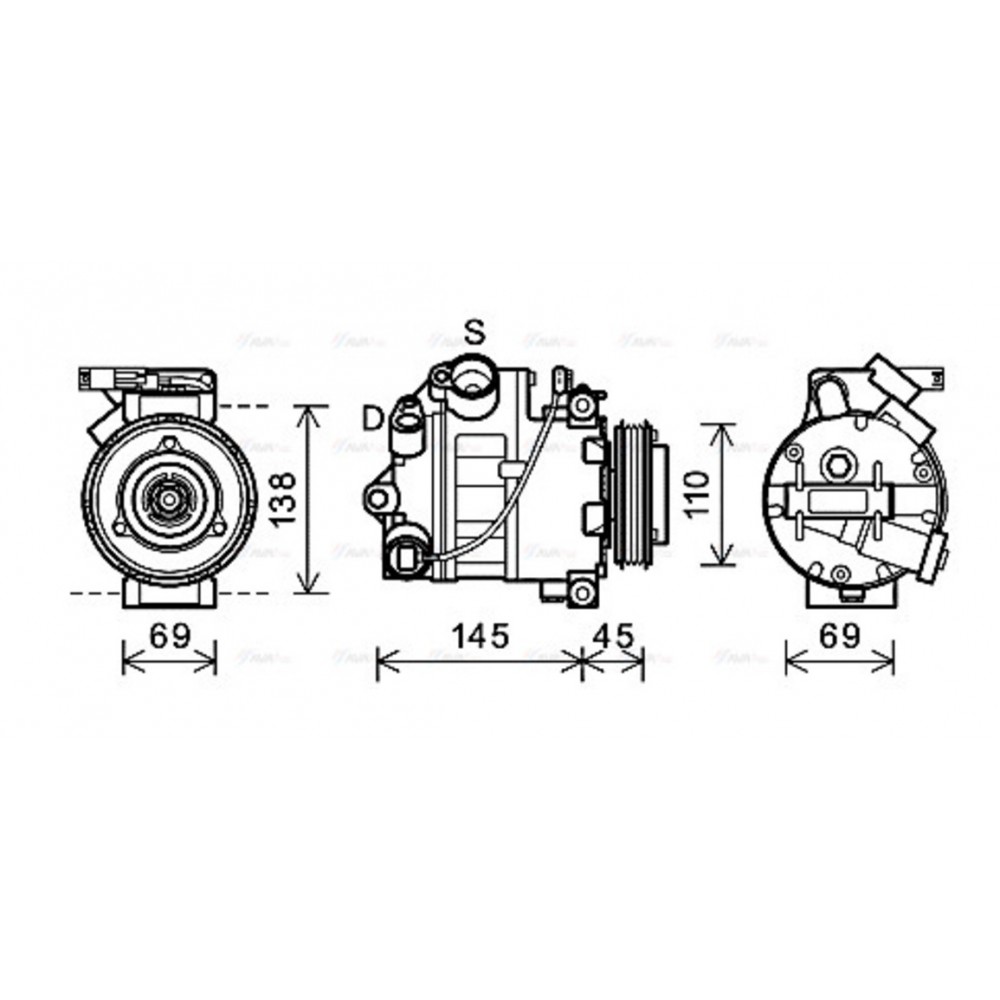 Image for AVA Cooling - Compressor