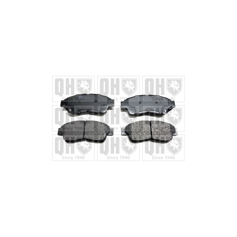 Image for QH BP742 Brake Pad Set