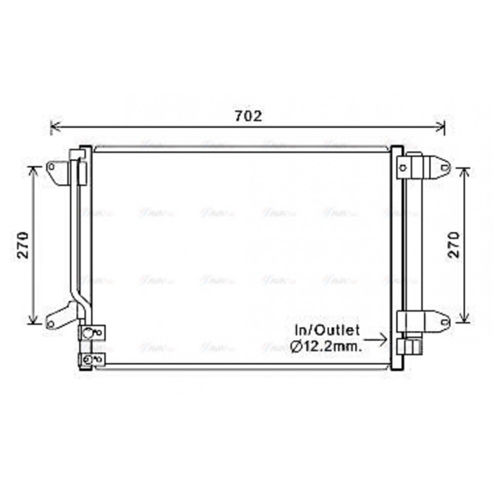 Image for AVA Cooling - Condenser