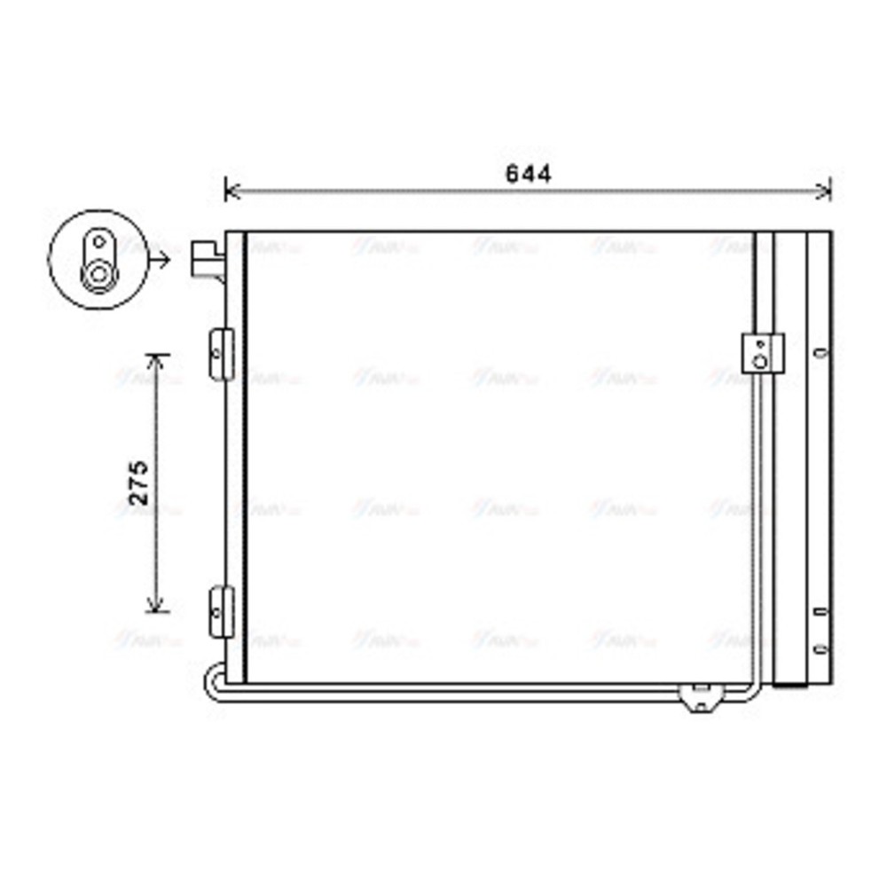 Image for AVA Cooling - Condenser