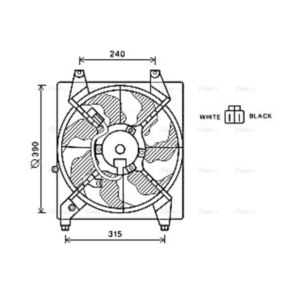 Image for AVA Cooling - Fan