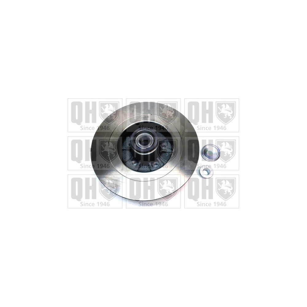 Image for QH BDC5999 Brake Disc with Bearing