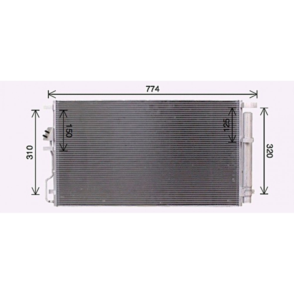 Image for AVA Cooling - Condenser