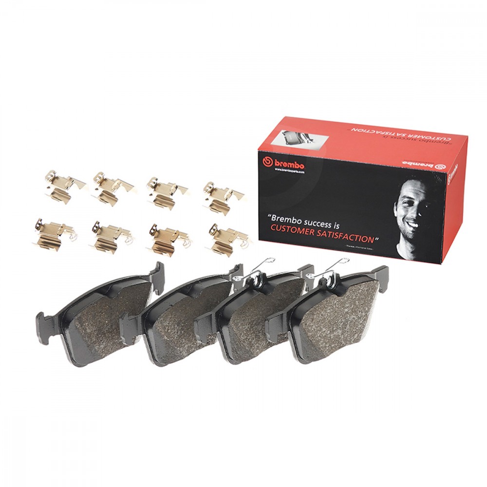 Image for Brembo Prime Brake Pad Low-Met