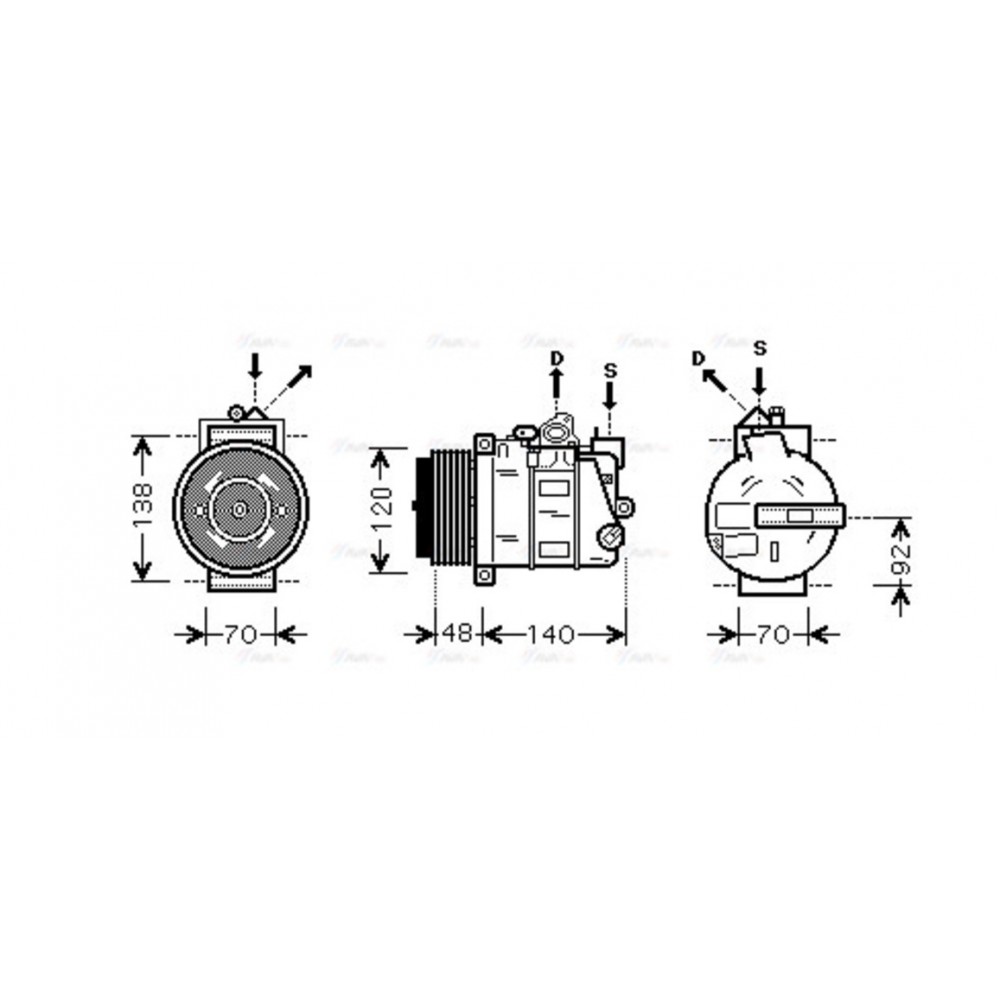 Image for AVA Cooling - Compressor