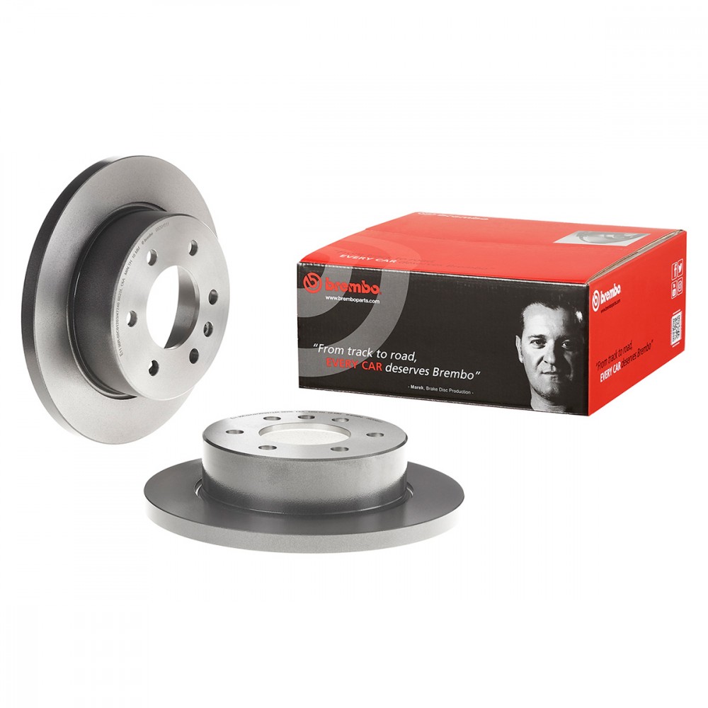 Image for Brembo Prime Brake Disc UV Coated